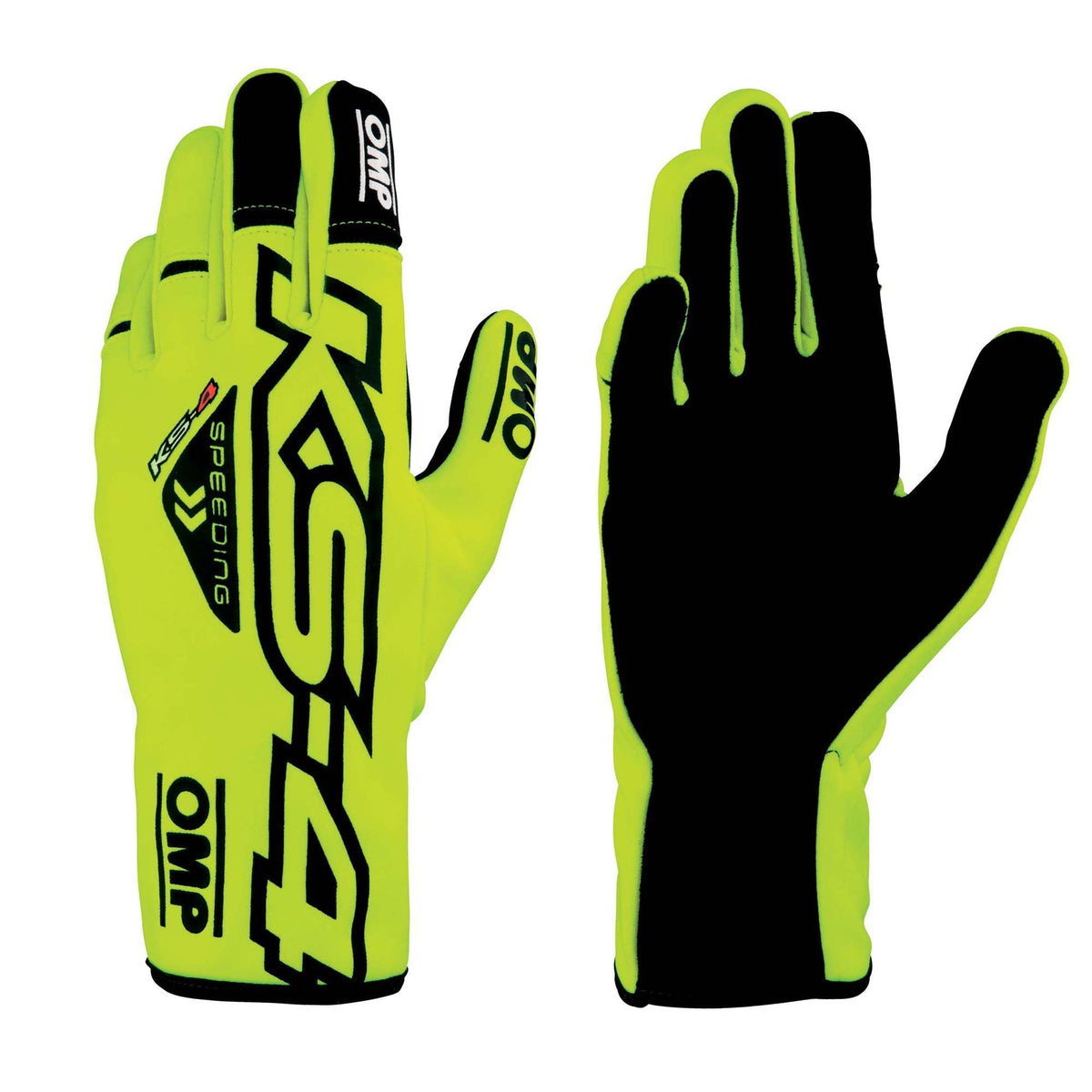 OMP KS-4 Karting Gloves - Perfect for Autocross - Non SFI/FIA