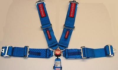 CLOSEOUT ONLY 1 AVAILABLE Pyrotect Quick Draw Latch and Link Harness (Blue)