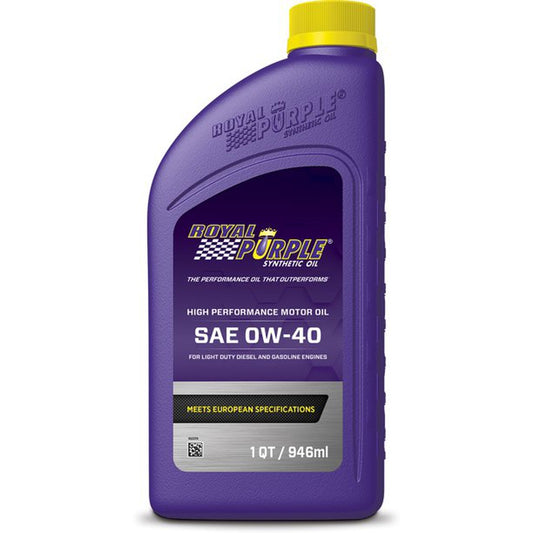 Royal Purple 0w-40 (High Performance)