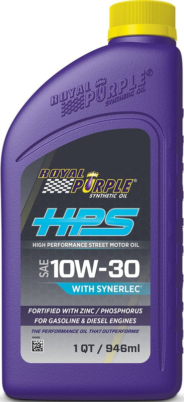 Royal Purple 10w-30 (High Performance)