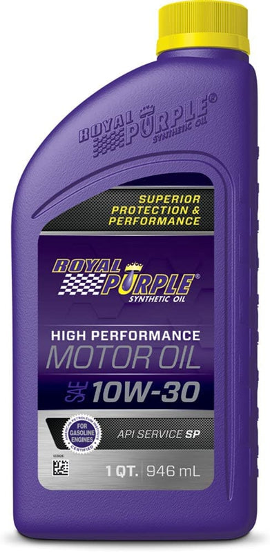 Royal Purple 10w-30 (High Performance)