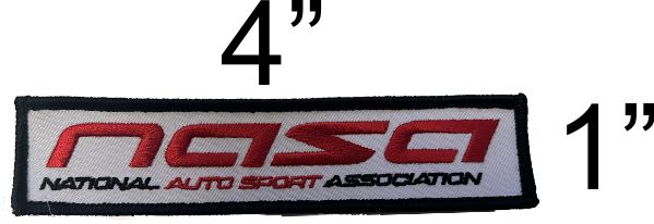 NASA Racing Driver's Suit Patch