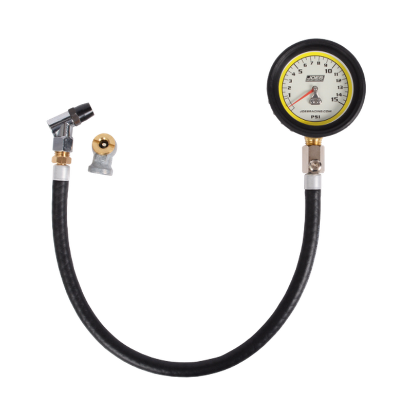 Joes Racing Pro Tire Gauge, 0-15psi - 32315