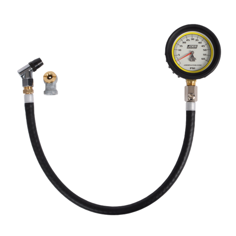 Joes Racing Pro Tire Gauge, 0-60psi - 32317