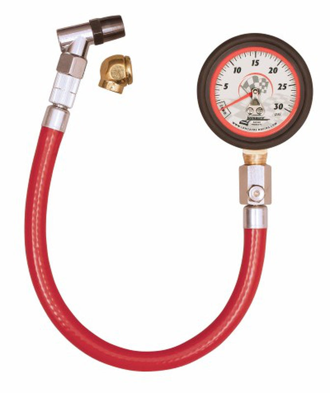 Longacre Part Number 52024: Stnd 2" TPG 0-30 PSI GID Angle & Ball Chuck