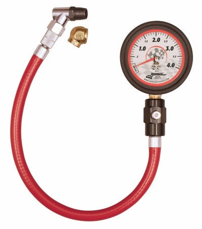Longacre Part Number 52073: Dlx 2.5" TPG 0-4 Bar Angle & Ball Chuck