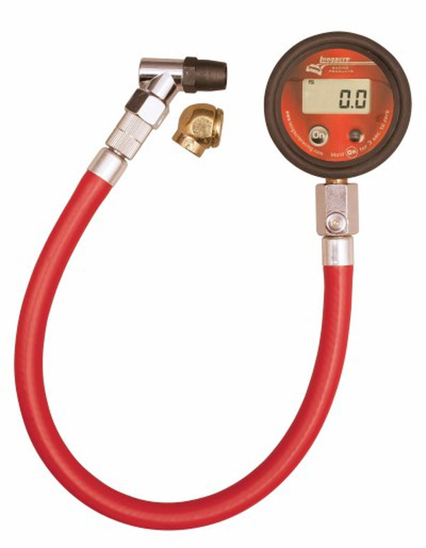 Longacre Part Number 53036: Basic Dig TPG 0-100 PSI w-Angle & Ball Chuck