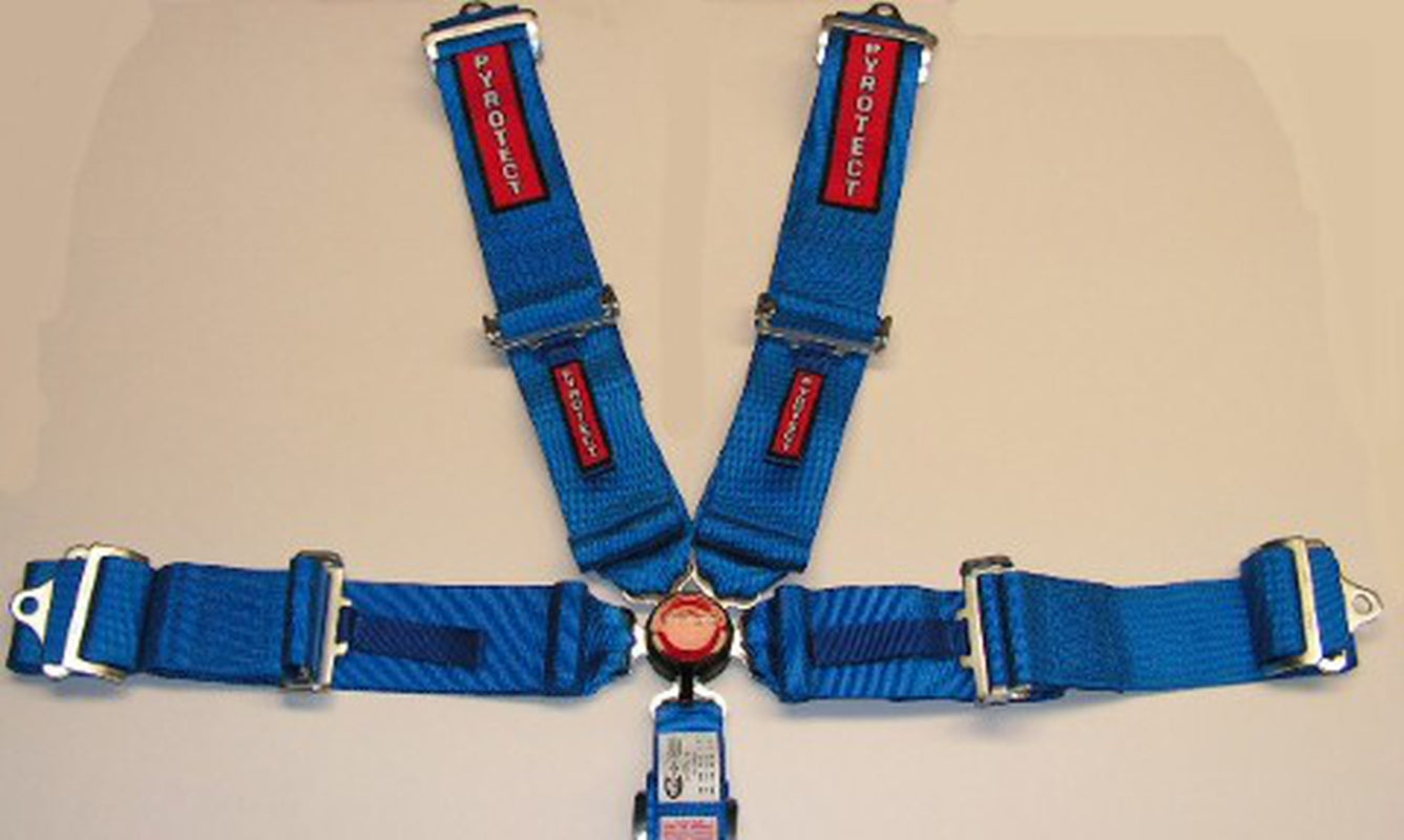 Pyrotect Sportsman SFI 16.1 6 point, 3 Inch Camlock Harness