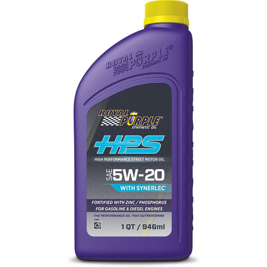 Royal Purple 5w-20 (High Street Performance)