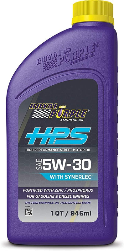 Royal Purple 10w-30 (High Performance)