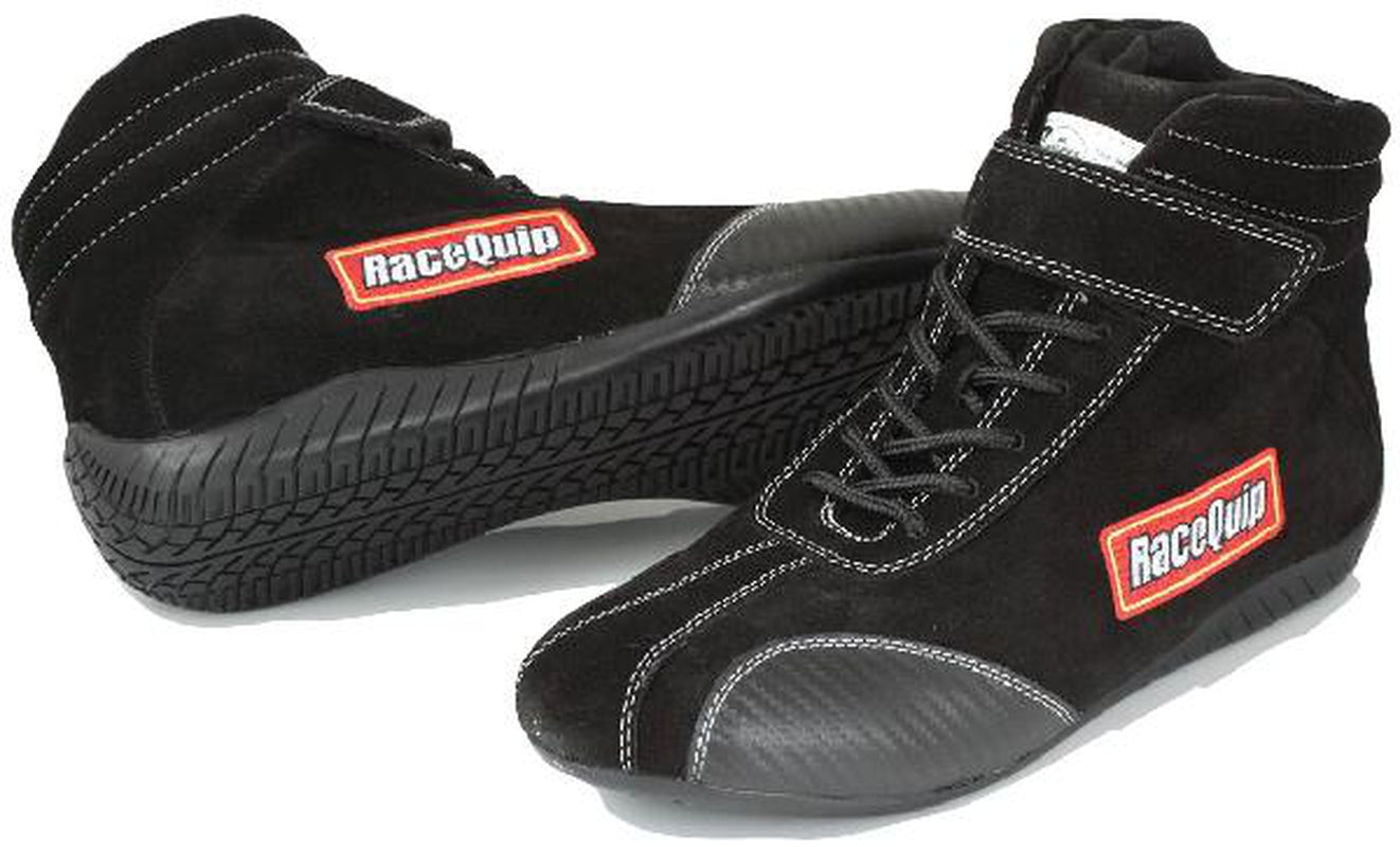 RaceQuip SFI Euro Ankle Top Racing Shoe includes extended sizes!