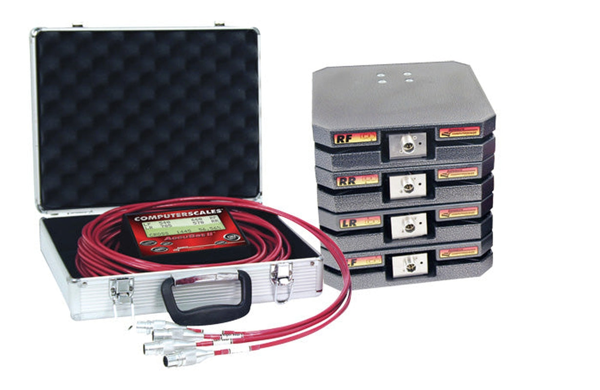 Computerscales® AccuSet II™ 1100 lb.-pad