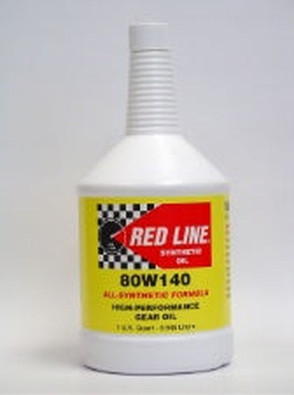 Red Line 80W140