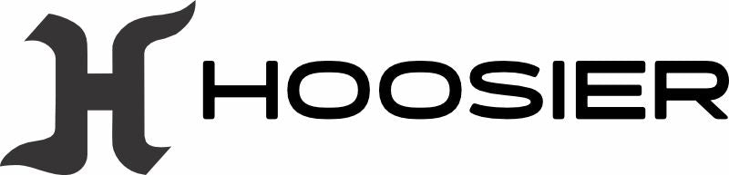 Solo Performance Specialties Hoosier Small, 8" x 2", Die Cut, White or Black