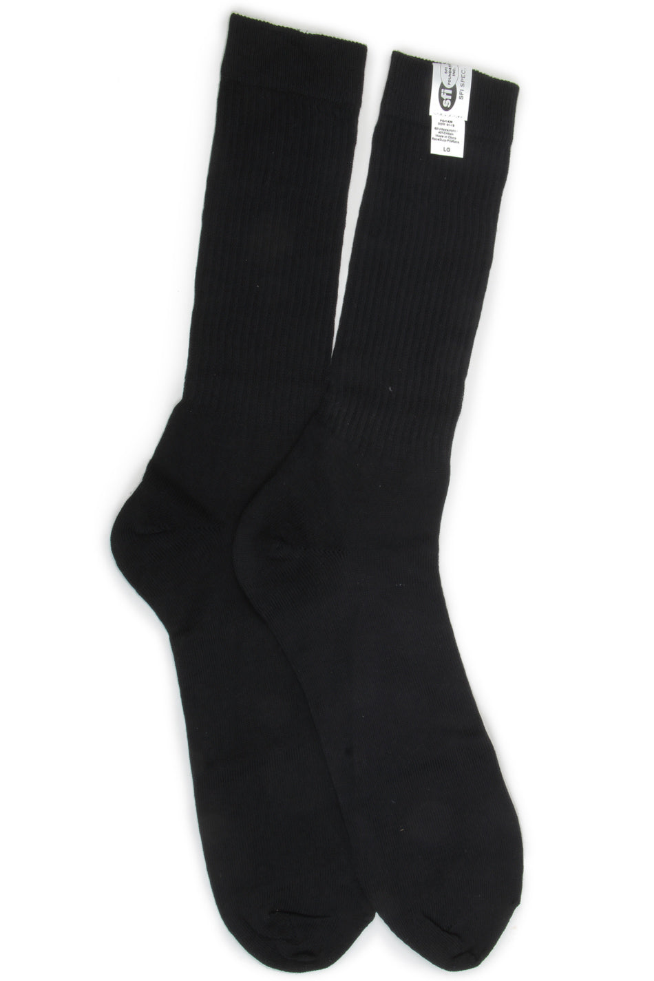 Solo Performance Specialties SFI Nomex Xtra Heavy Duty Socks - Black