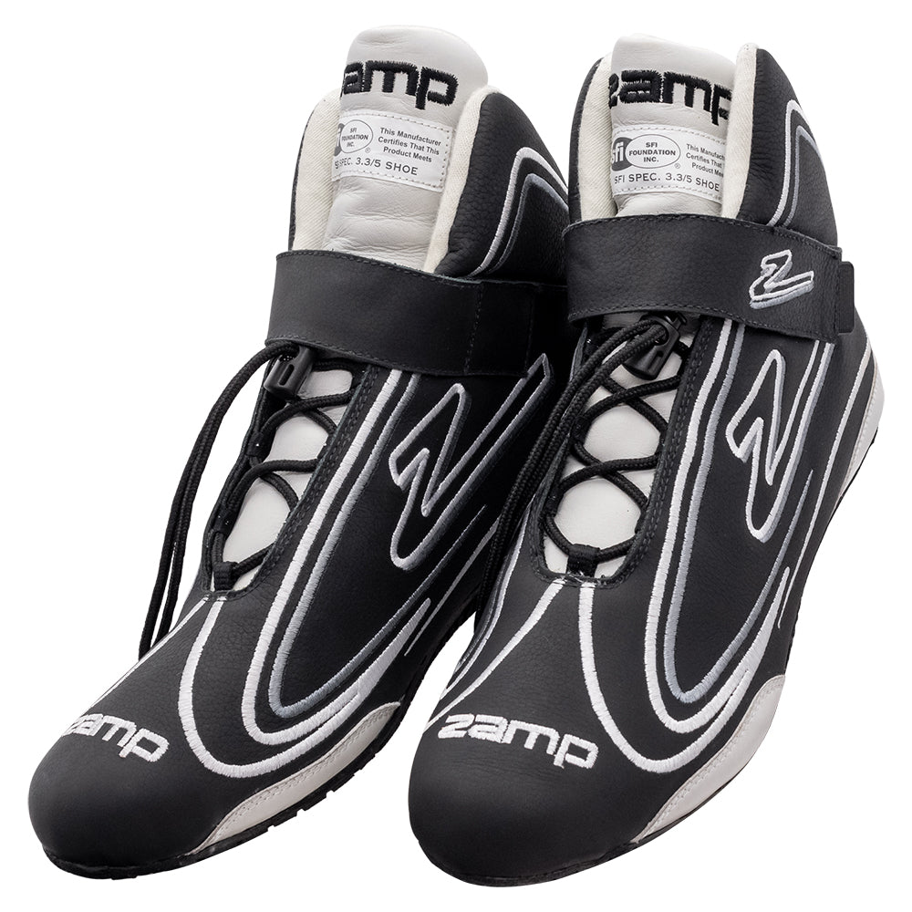 Solo Performance Specialties ZAMP ZR-50 SFI Race Shoe Black