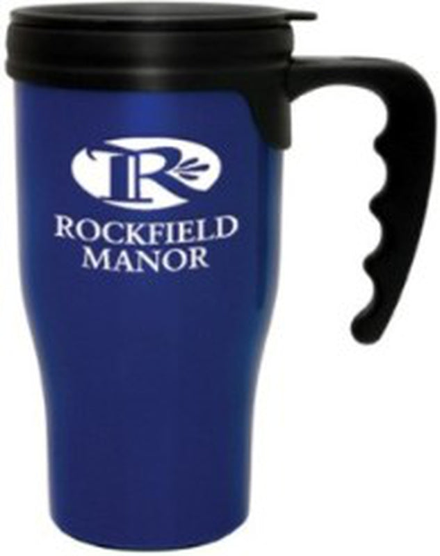 Claw Handled Tuscan Insulated Travel Mug