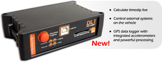 Race Technology DL-1 MK3 Data Logger with Live Processing