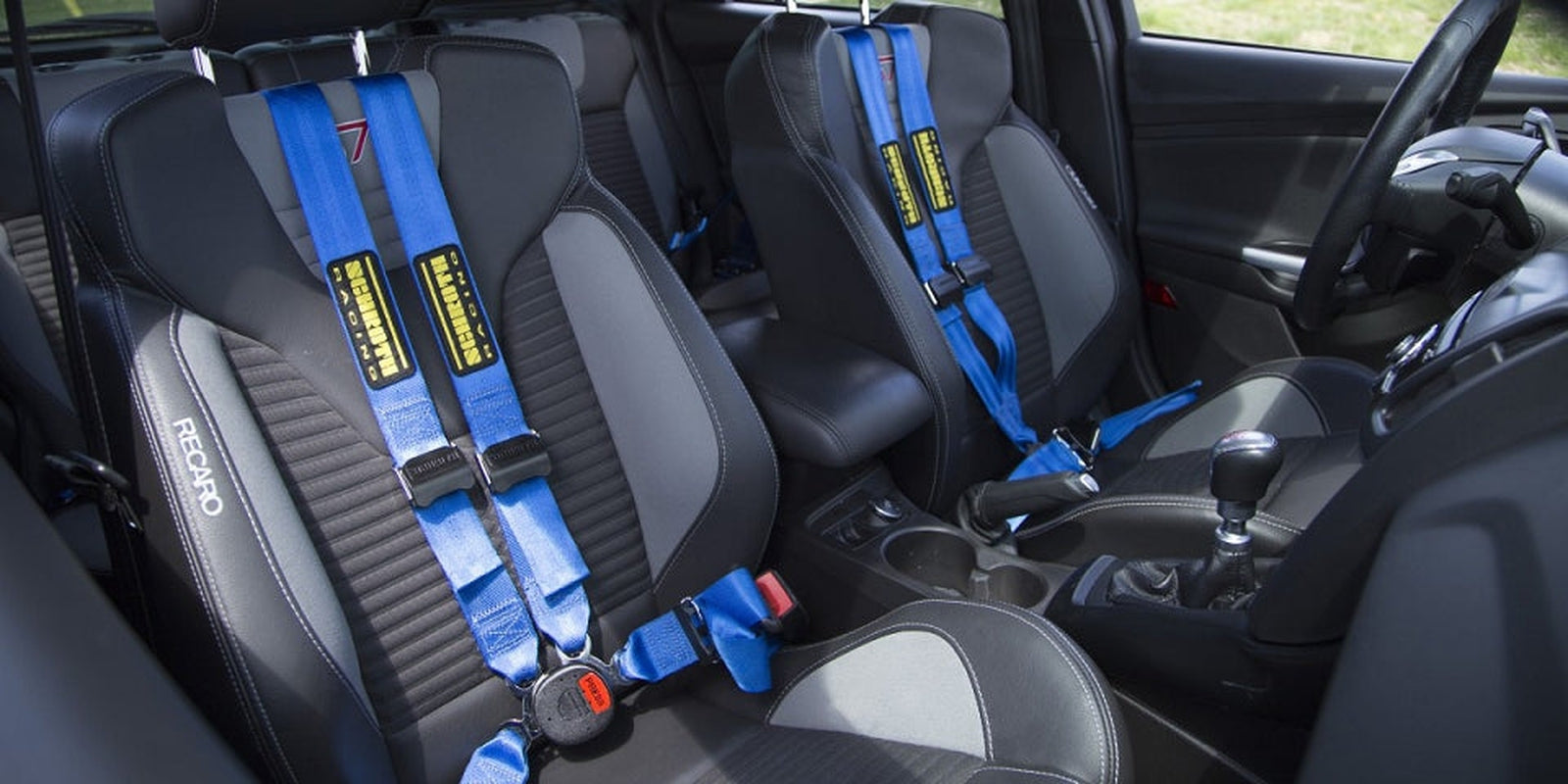 Solo Performance Specialties Schroth Racing Quickfit Street Legal Harness G3 Focus S-SE-ST (2012-2014)