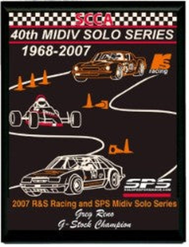 Full Color 8"x10" Plaque