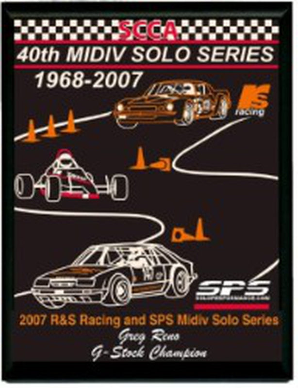 6"x8" Full Color Plaque