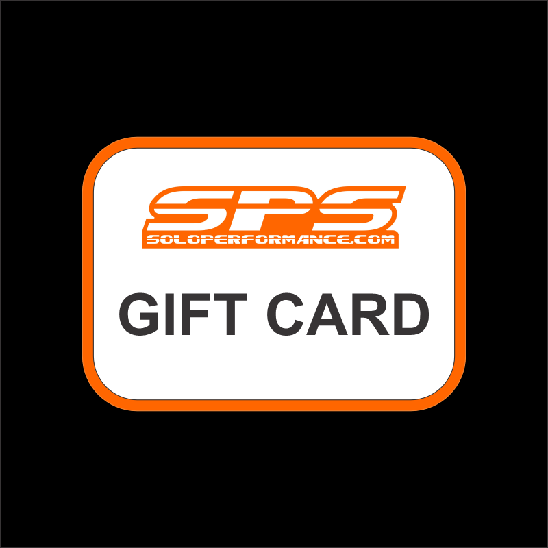 Solo Performance Specialties Solo Performance Specialties Gift Card