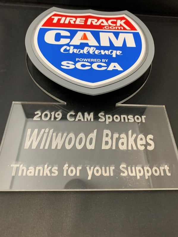 Large Custom Cut Acrylic Hanging Trophy with Logo on Standoffs - 100% Customizable to your logo, shape or designs!