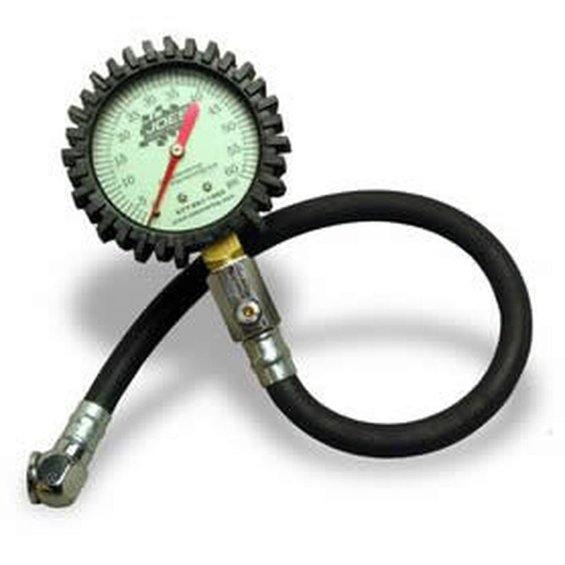 Joe's Racing 32305 Tire Gauge, Glow in the dark 0-15 psi