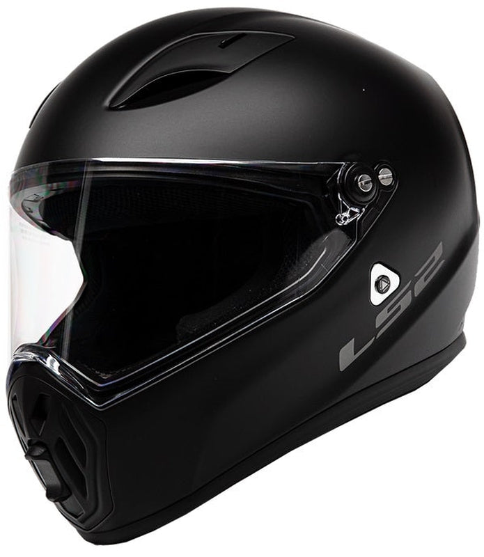LS2 Street Fighter Snell M2020 helmet Full Face Matte Black – Solo Performance Specialties