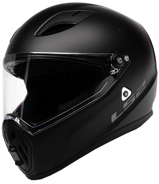 LS2 Street Fighter Snell M2020 Full Face Helmet - Matte Black