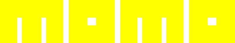 Solo Performance Specialties MOMO, 8" x 2", Die Cut, Yellow