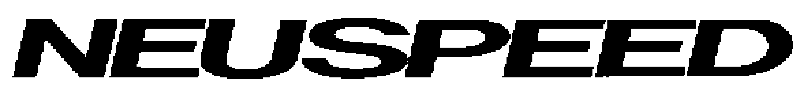 Decal, Misc. Part Manufacturers, Nuespeed, 12" x 1 1-4", Die Cut, White or Black