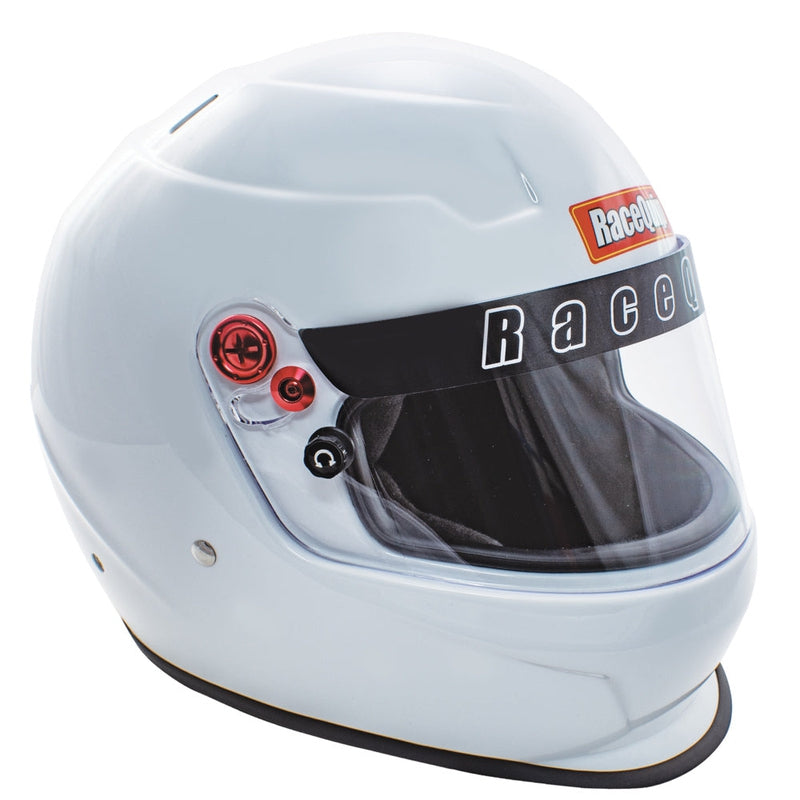 Solo Performance Specialties RaceQuip PRO20 Snell SA 2020 Full Face Helmet White Solo Performance Specialties RaceQuip PRO20 Snell SA 2020 Full Face Helmet White