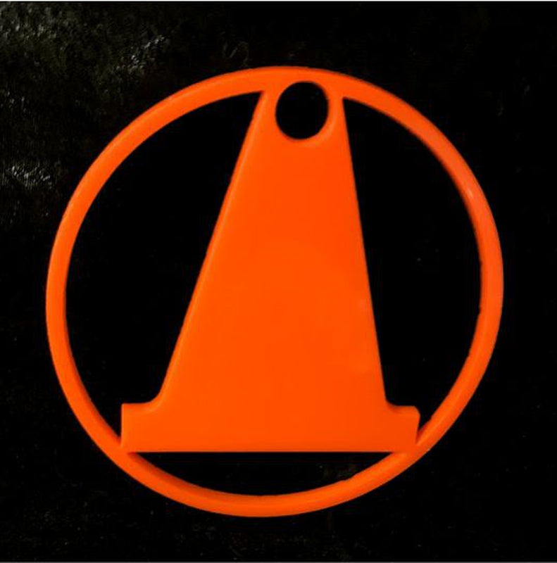 Small Cone Christmas Holiday Ornament