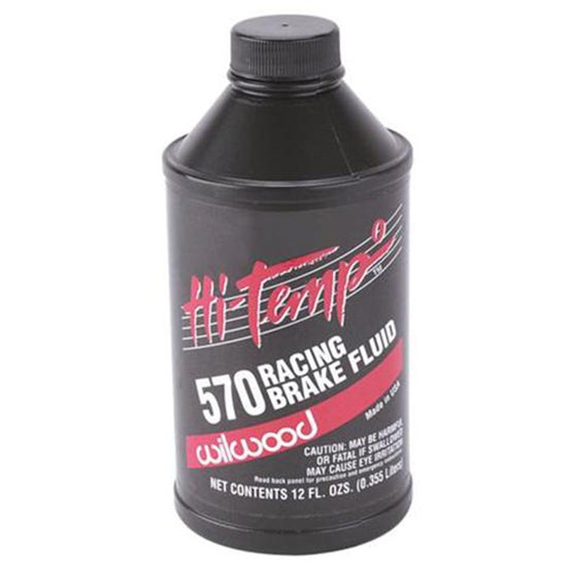 Wilwood 290-0632 Hi-Temp 570 Degree Racing Brake Fluid