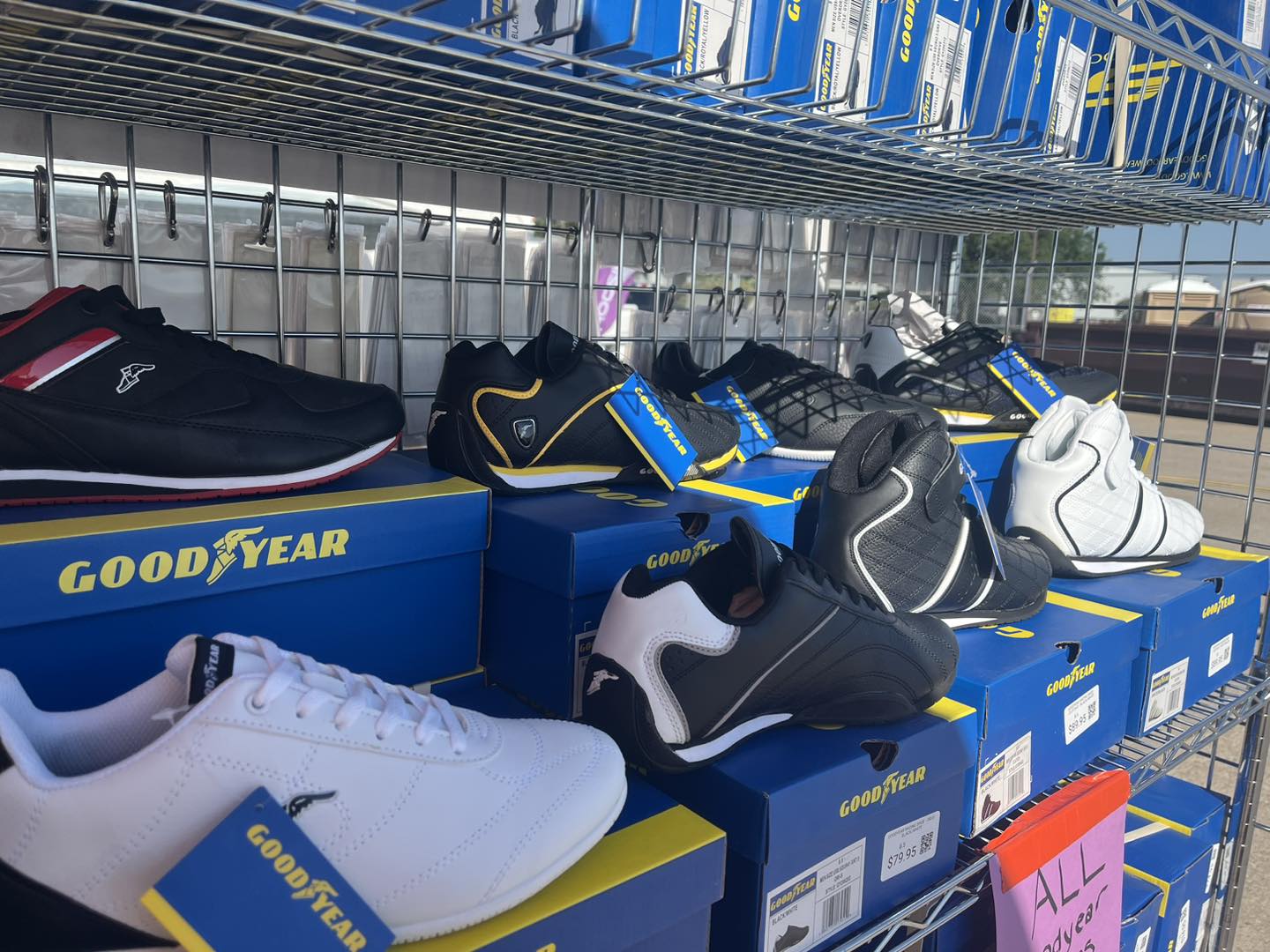 Goodyear Racing Shoes