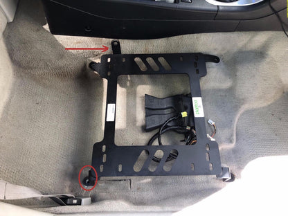 Planted Seat Bracket- Infiniti G35 [V35 Chassis] (2003-2007) - Passenger / Right