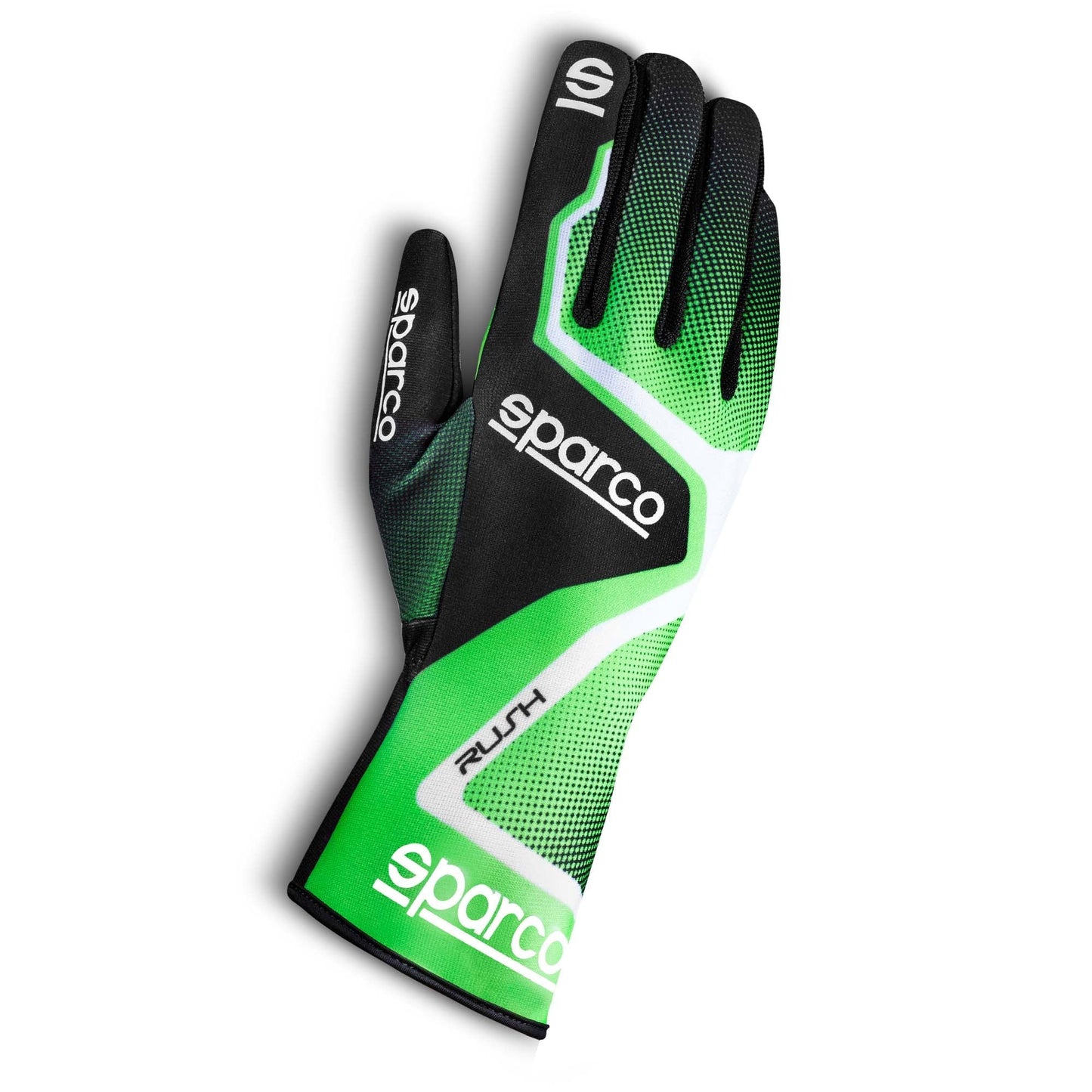 Sparco Rush Karting Gloves  - Perfect for Autocross - Non SFI/FIA