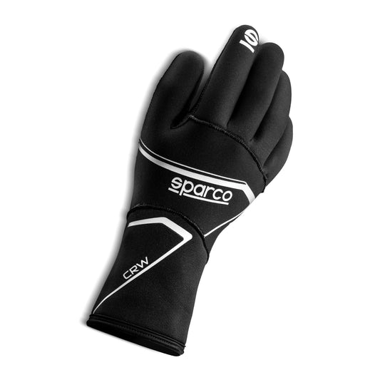 Sparco CRW All-Conditions Karting Gloves - Perfect for Autocross - Non SFI/FIA