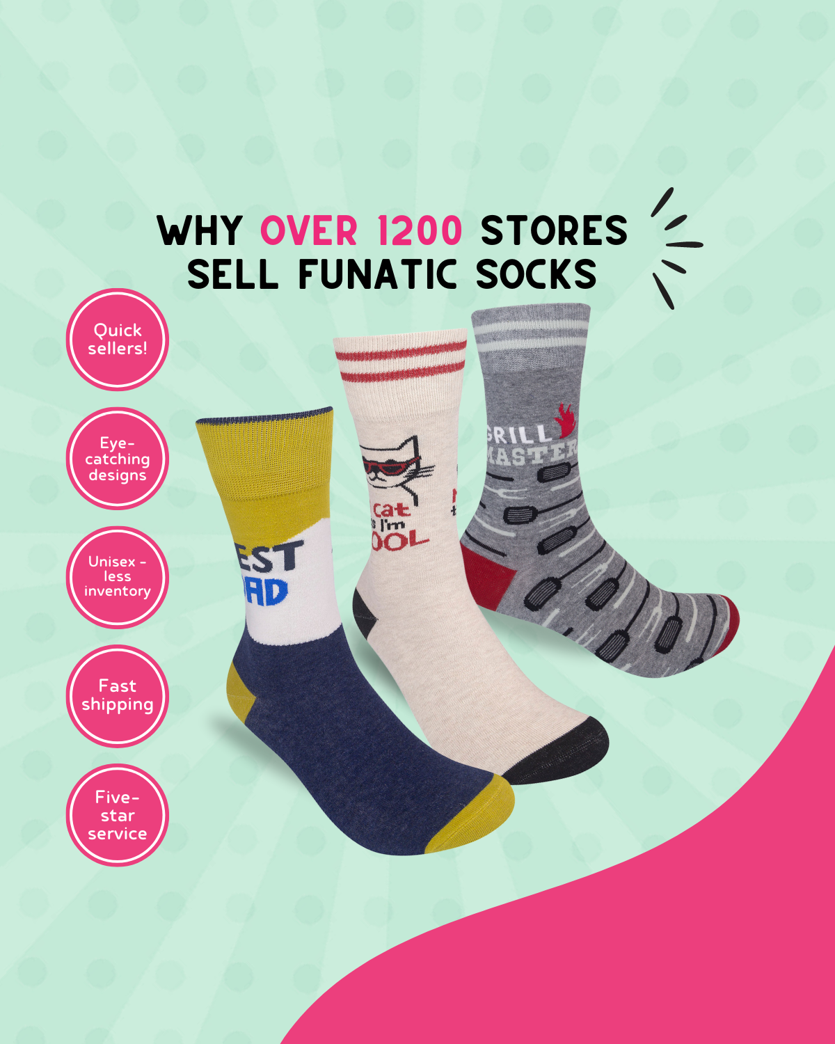 My Cat Thinks I'm Cool Socks | Funny | Pet Lovers | Funatic