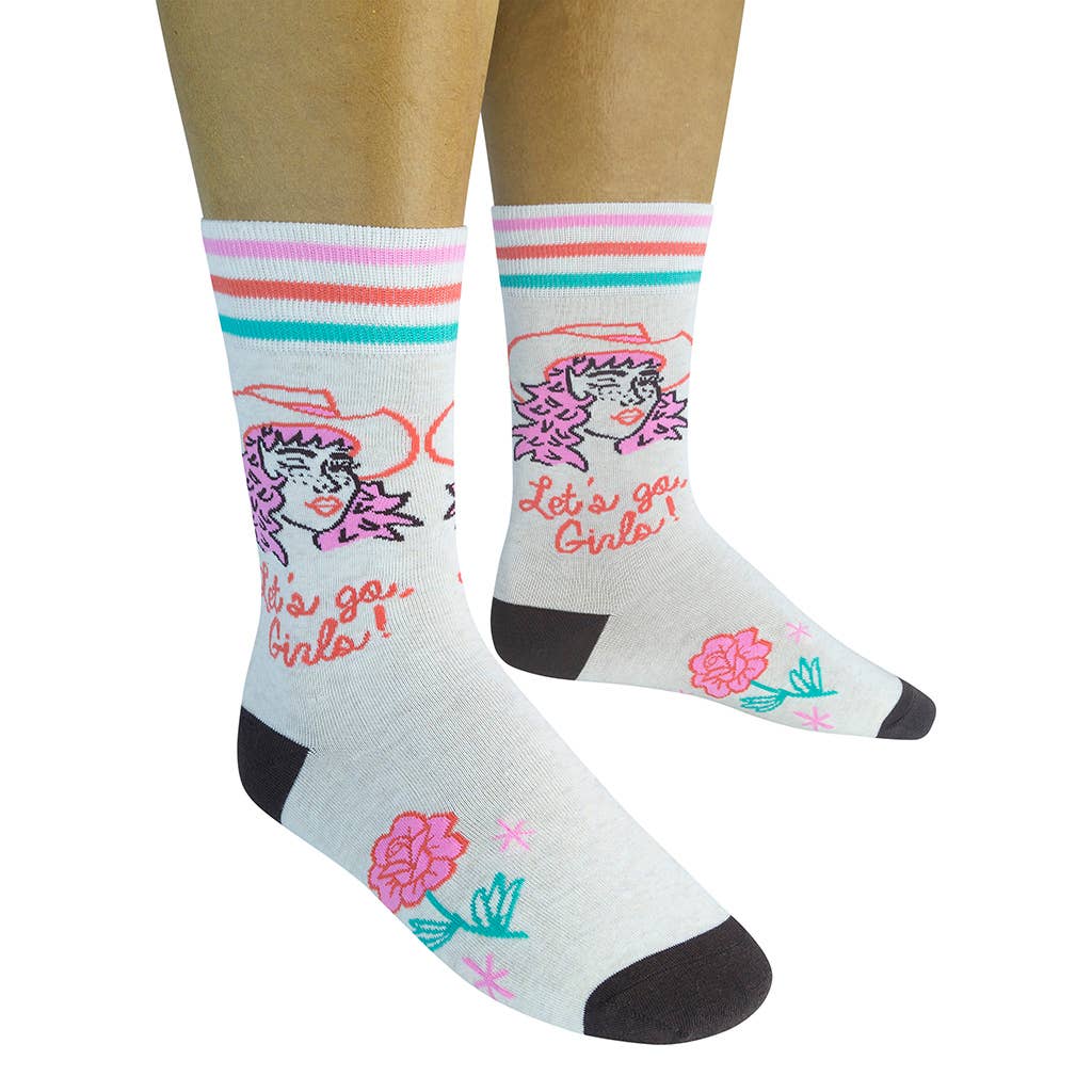 Let's Go Girls Socks | Funatic