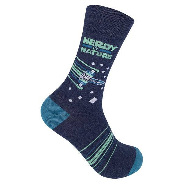 Nerdy By Nature Socks - Closeout | Funatic