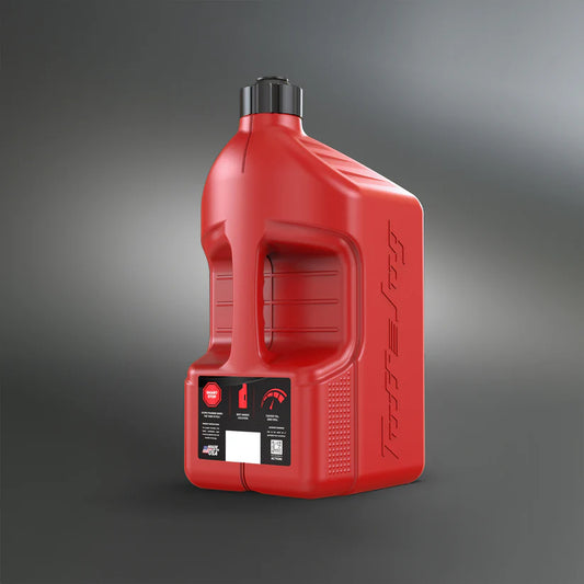 Tuff Jug - 5 Gallon Fuel Jug with Cap and Auto Stop Spout
