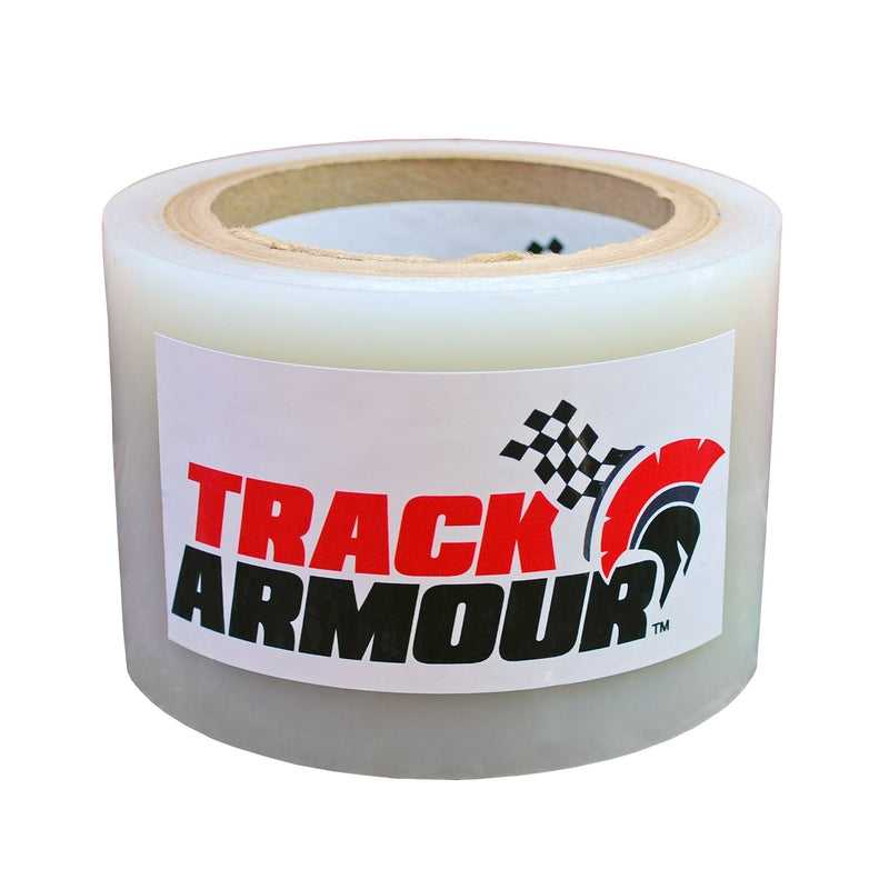 3" X 100' Roll TrackArmour Temporary Paint Protection Film for Track Day, Autocross