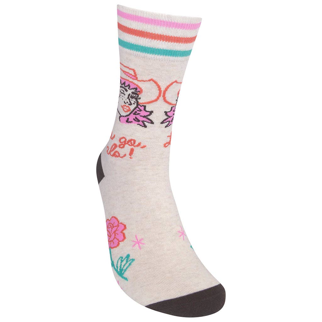 Let's Go Girls Socks | Funatic