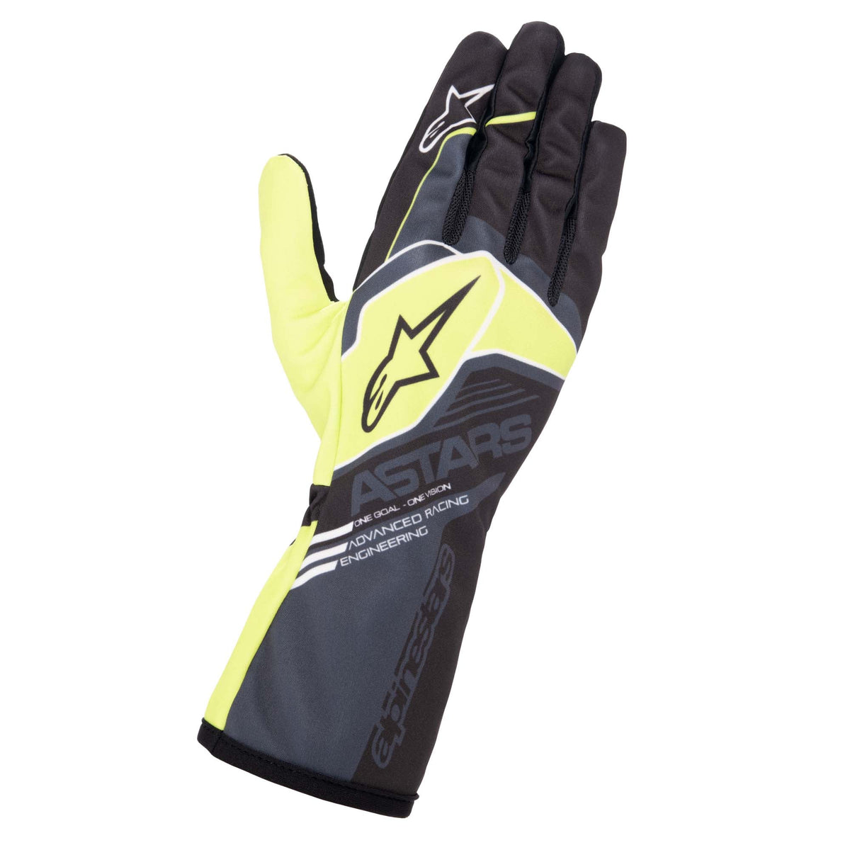 Alpinestars Tech-1 K Race v2 Karting Gloves - Corporate - Perfect for Autocross - Non SFI/FIA