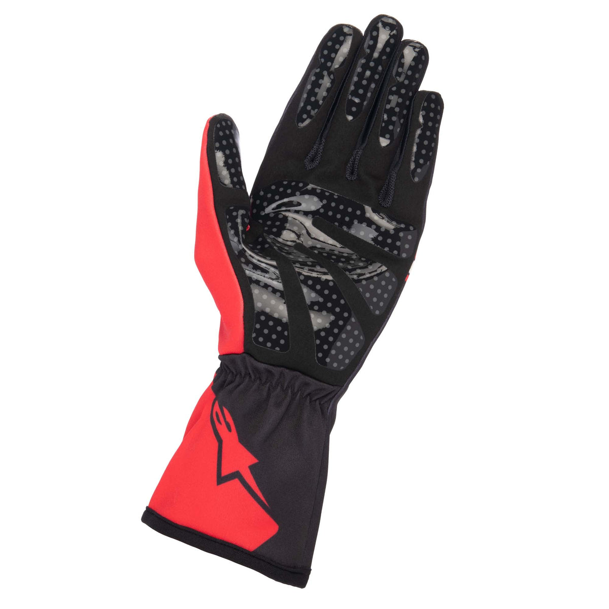 Alpinestars Tech-1 K Race v2 Karting Gloves - Corporate - Perfect for Autocross - Non SFI/FIA