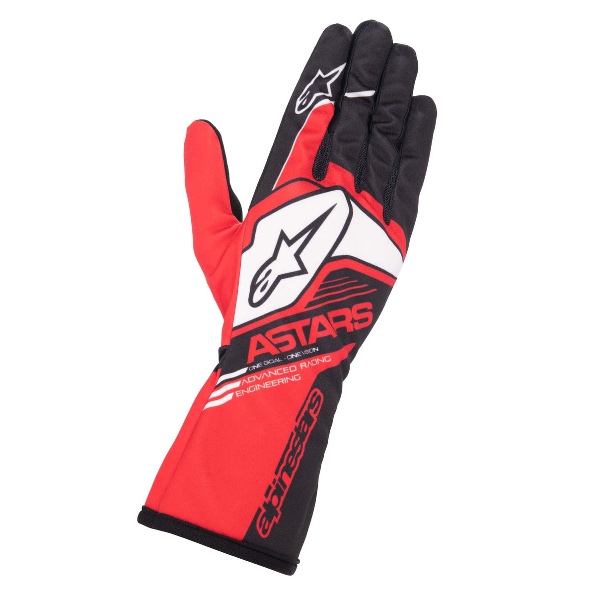 Alpinestars Tech-1 K Race v2 Karting Gloves - Corporate - Perfect for Autocross - Non SFI/FIA