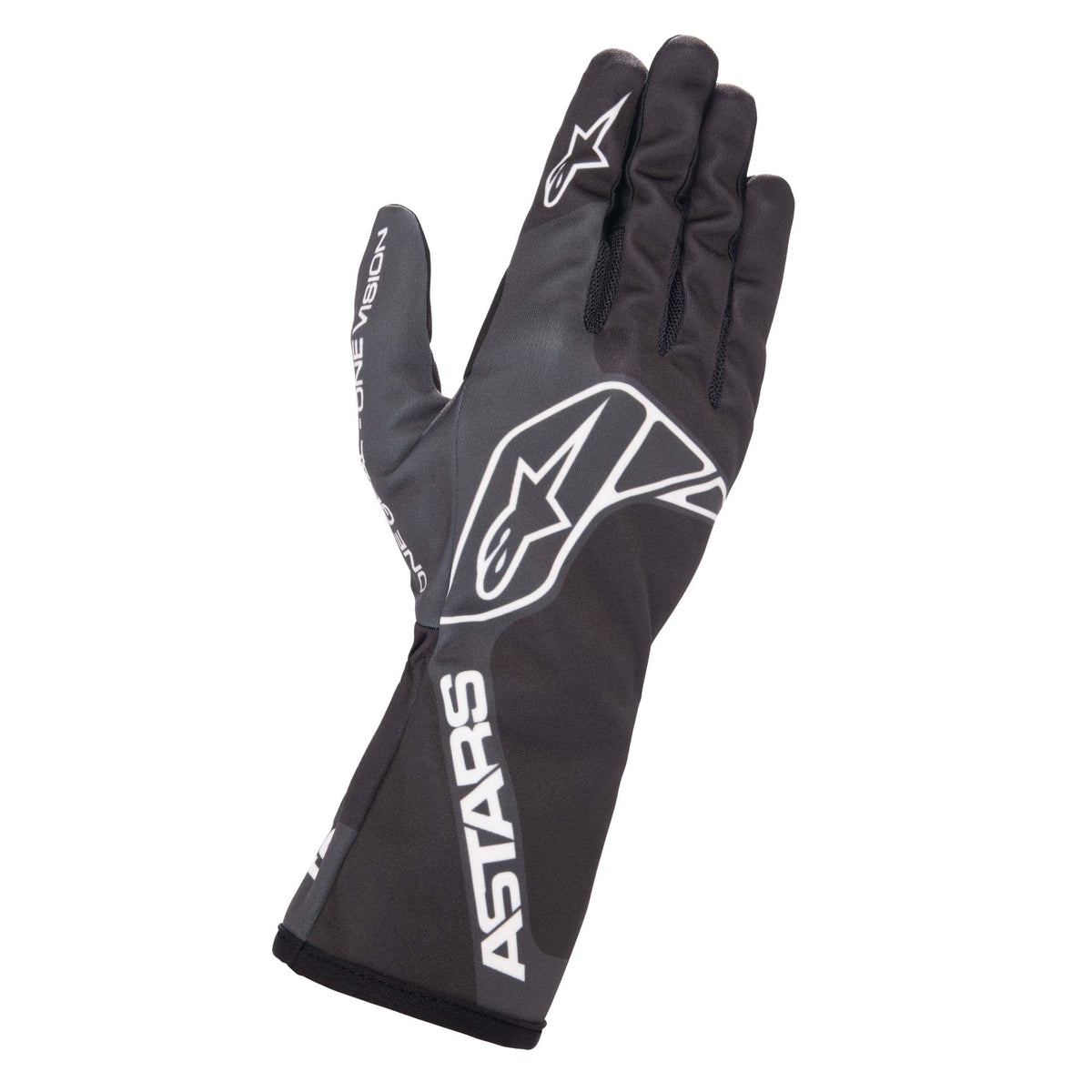 Alpinestars Tech-1 K Race v2 Karting Gloves - One-Vision - Perfect for Autocross - Non SFI/FIA