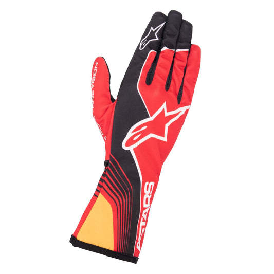 Alpinestars Tech-1 K Race v2 Karting Gloves - Future - Perfect for Autocross - Non SFI/FIA